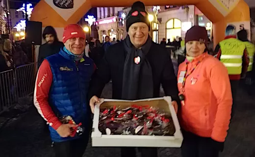 Legnica biegała i maszerowała z WOŚP    - 2